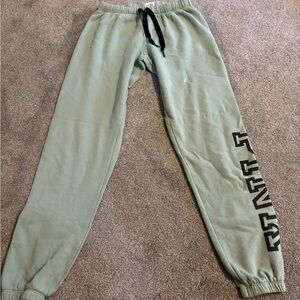 Pink/Victoria Secret sweatpants